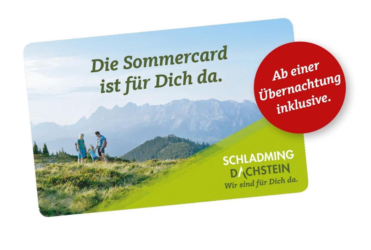 Appartmenthaus Martina By Schladming-Appartements ภายนอก รูปภาพ